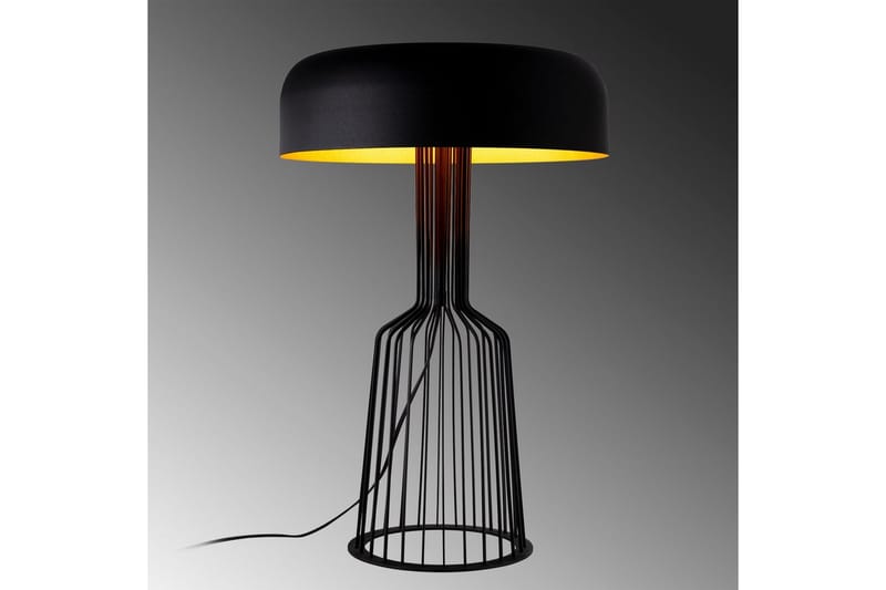Bordslampa Sourab Ren Svart / Rany - Guld/Svart - Belysning - Inomhusbelysning & lampor - Fönsterlampor & fönsterbelysning - Fönsterlampa på fot