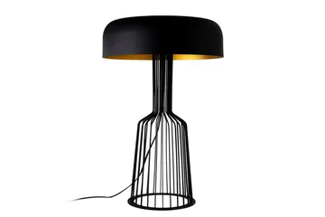 Bordslampa Sourab Ren Svart / Rany - Guld/Svart - Belysning - Inomhusbelysning & lampor - Fönsterlampor & fönsterbelysning - Fönsterlampa på fot