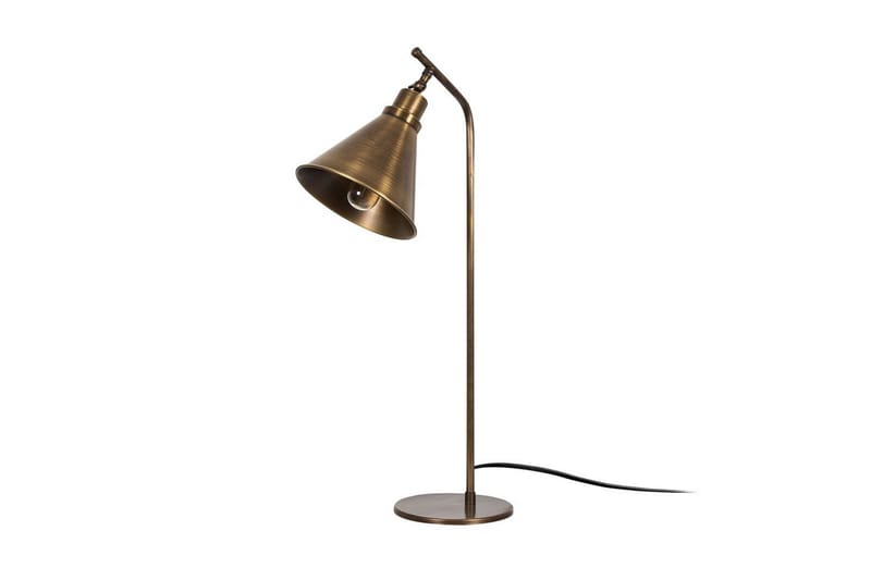 Bordslampa Sugana Flix Vintage - Koppar - Belysning - Inomhusbelysning & lampor - Fönsterlampor & fönsterbelysning - Fönsterlampa på fot