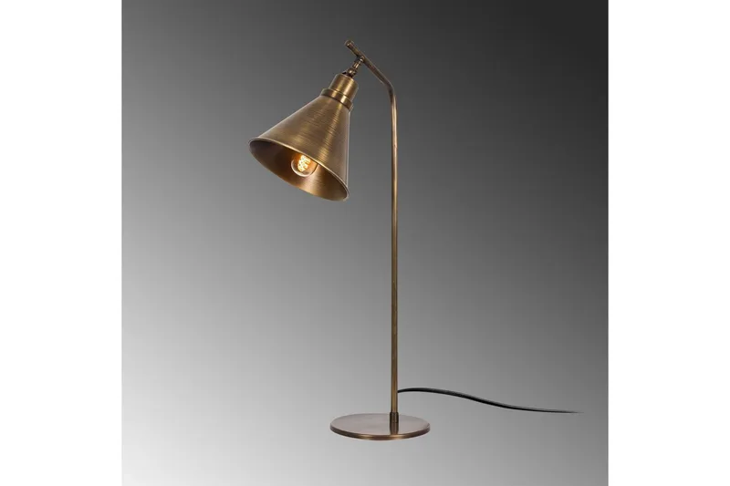 Bordslampa Sugana Flix Vintage - Koppar - Belysning - Inomhusbelysning & lampor - Fönsterlampor & fönsterbelysning - Fönsterlampa på fot