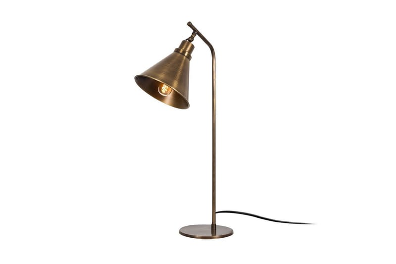 Bordslampa Sugana Flix Vintage - Koppar - Belysning - Inomhusbelysning & lampor - Fönsterlampor & fönsterbelysning - Fönsterlampa på fot