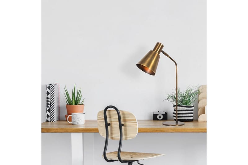 Bordslampa Sugana Giuseppe Vintage - Koppar - Belysning - Inomhusbelysning & lampor - Fönsterlampor & fönsterbelysning - Fönsterlampa på fot