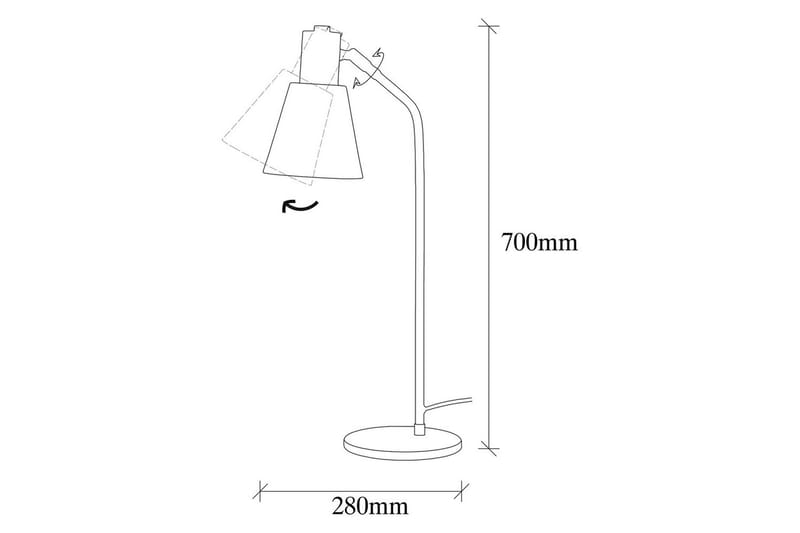 Bordslampa Sugana Giuseppe Vintage - Koppar - Belysning - Inomhusbelysning & lampor - Fönsterlampor & fönsterbelysning - Fönsterlampa på fot