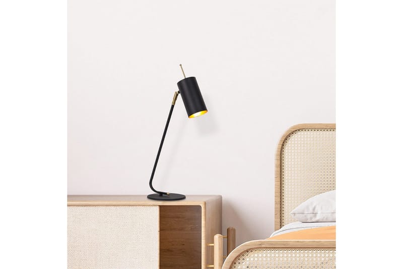 Bordslampa Sugana Glim Svart / Rany - Guld/Svart - Belysning - Inomhusbelysning & lampor - Fönsterlampor & fönsterbelysning - Fönsterlampa på fot