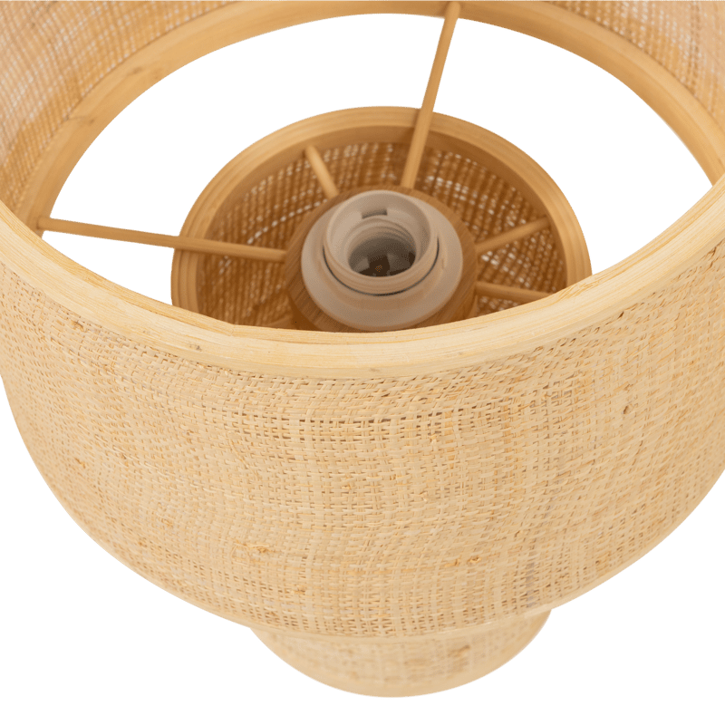 Bordslampa Syro 28 cm - Natur - Belysning - Inomhusbelysning & lampor - Fönsterlampor & fönsterbelysning - Fönsterlampa på fot