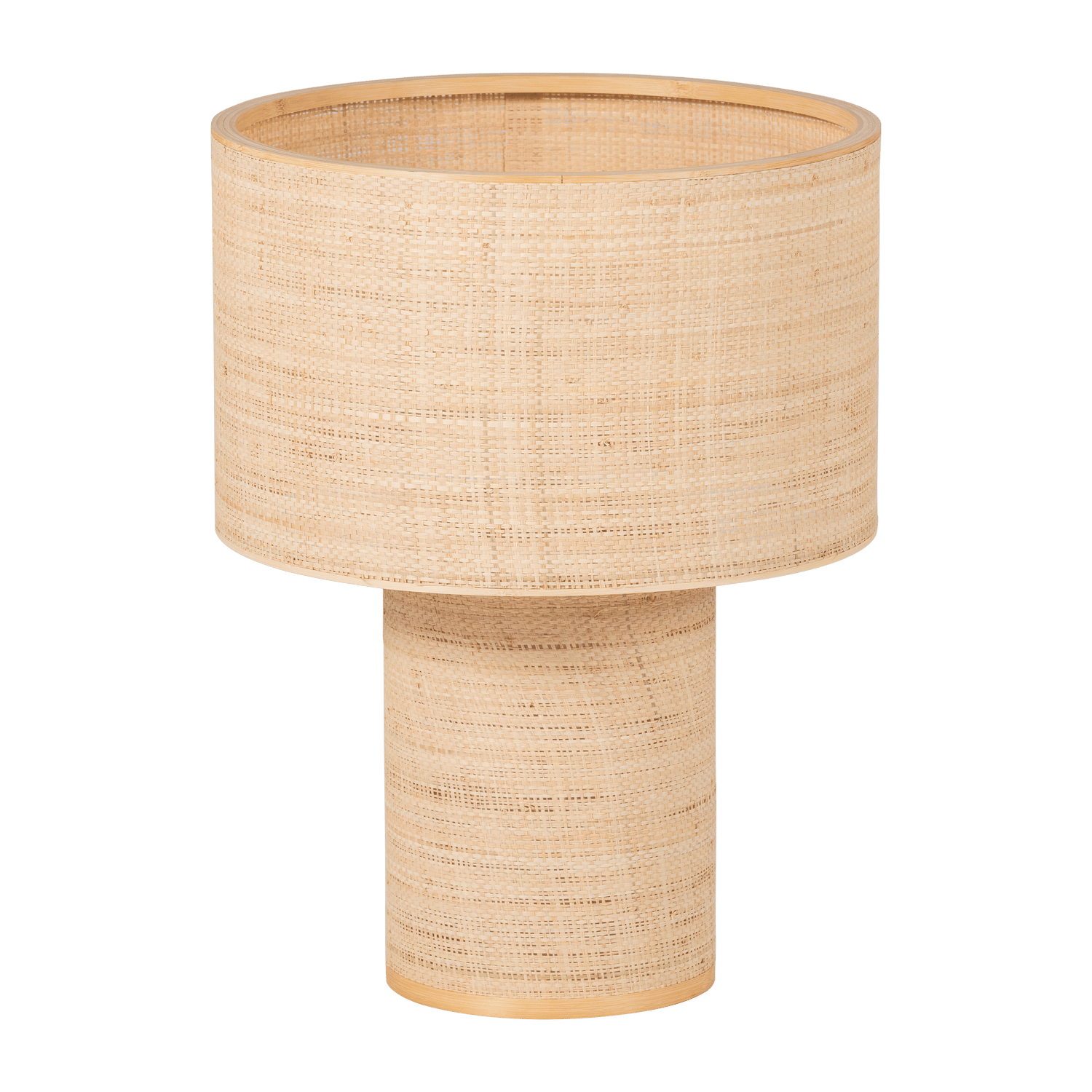 Bordslampa Syro 42 cm - Natur