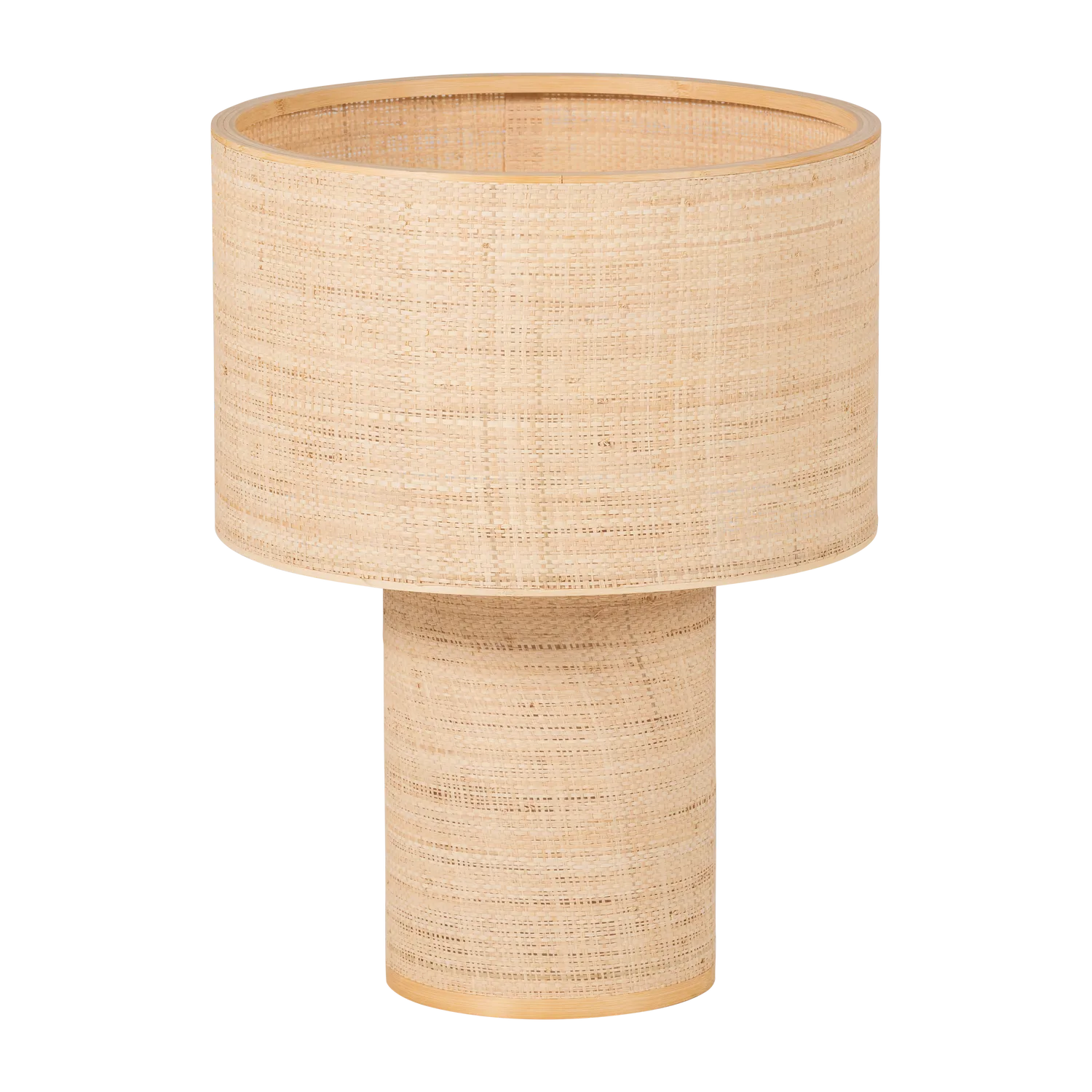 Bordslampa Syro 42 cm - Natur