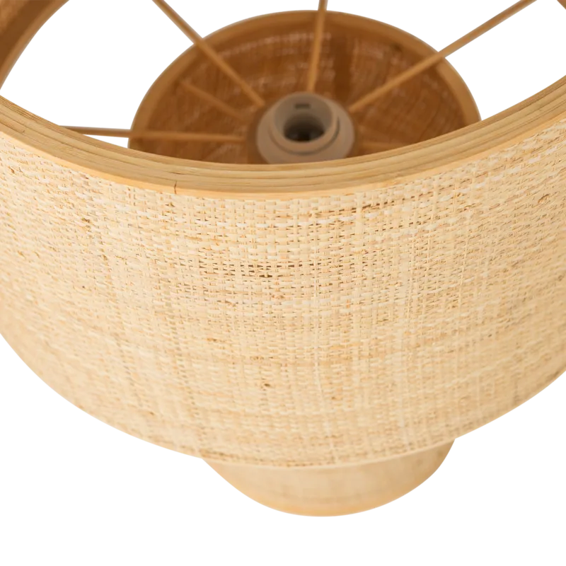 Bordslampa Syro 42 cm - Natur - Belysning - Inomhusbelysning & lampor - Fönsterlampor & fönsterbelysning - Fönsterlampa på fot