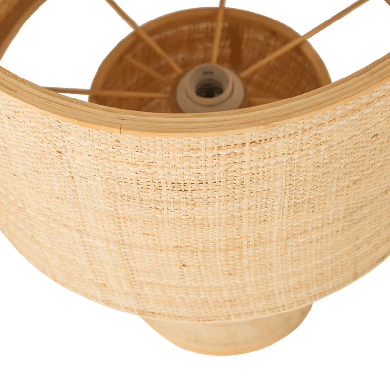 Bordslampa Syro 42 cm - Natur - Belysning - Inomhusbelysning & lampor - Fönsterlampor & fönsterbelysning - Fönsterlampa på fot