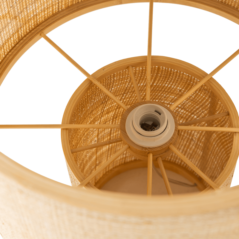 Bordslampa Syro 42 cm - Natur - Belysning - Inomhusbelysning & lampor - Fönsterlampor & fönsterbelysning - Fönsterlampa på fot