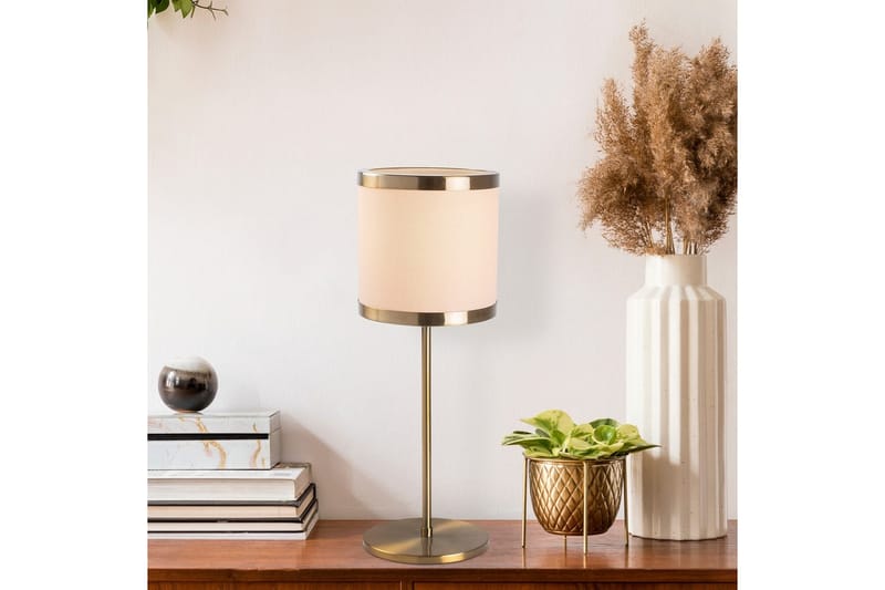 Bordslampa Talra Vintage - Guld - Belysning - Inomhusbelysning & lampor - Fönsterlampor & fönsterbelysning - Fönsterlampa på fot