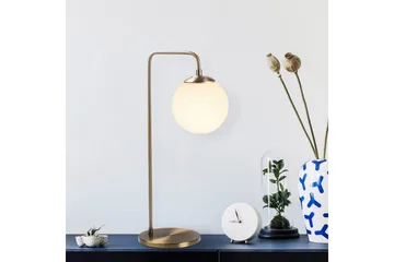 Bordslampa Tolra Vintage - Brons/Koppar - Belysning - Inomhusbelysning & lampor - Fönsterlampor & fönsterbelysning - Fönsterlampa på fot