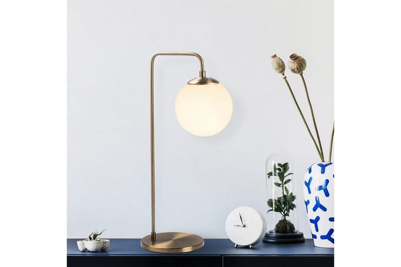 Bordslampa Tolra Vintage - Brons/Koppar - Belysning - Inomhusbelysning & lampor - Fönsterlampor & fönsterbelysning - Fönsterlampa på fot