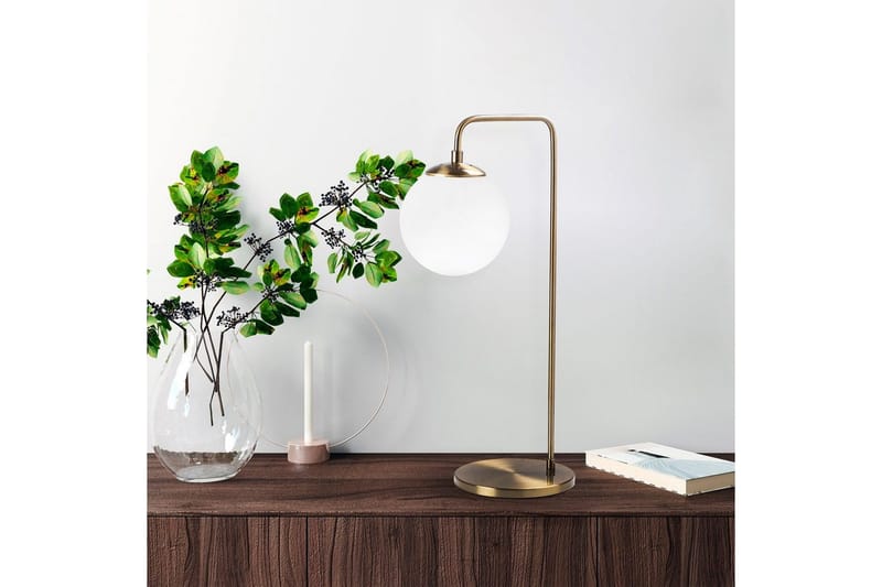 Bordslampa Tolra Vintage - Brons/Koppar - Belysning - Inomhusbelysning & lampor - Fönsterlampor & fönsterbelysning - Fönsterlampa på fot