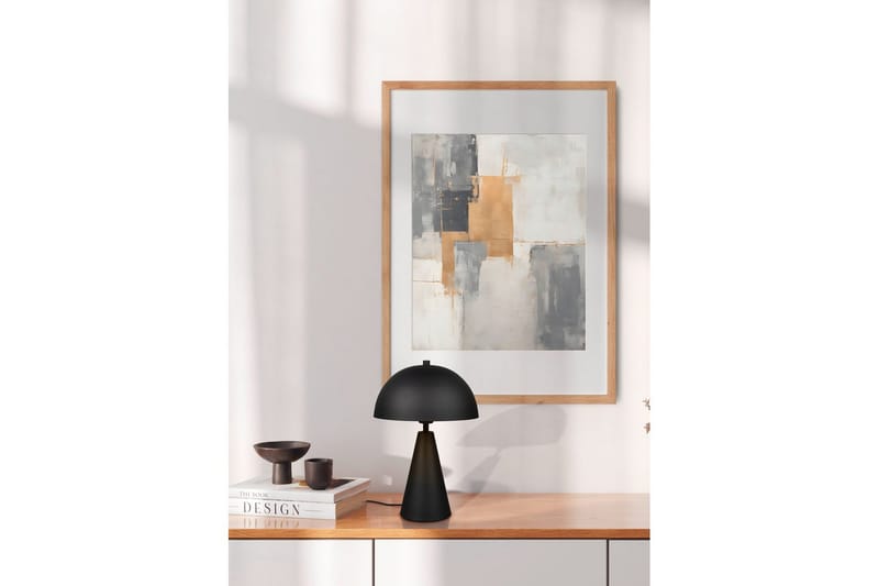 Bordslampa TRIO Alfie Mattsvart - Mattsvart - Belysning - Inomhusbelysning & lampor - Fönsterlampor & fönsterbelysning - Fönsterlampa på fot