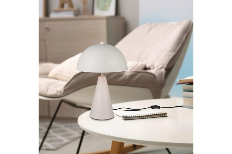 Bordslampa TRIO Alfie Varm grå - Varm grå - Belysning - Inomhusbelysning & lampor - Fönsterlampor & fönsterbelysning - Fönsterlampa på fot