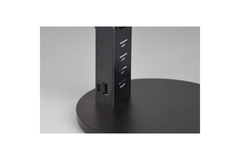 Bordslampa TRIO Ava Mattsvart - Mattsvart - Belysning - Inomhusbelysning & lampor - Fönsterlampor & fönsterbelysning - Fönsterlampa på fot