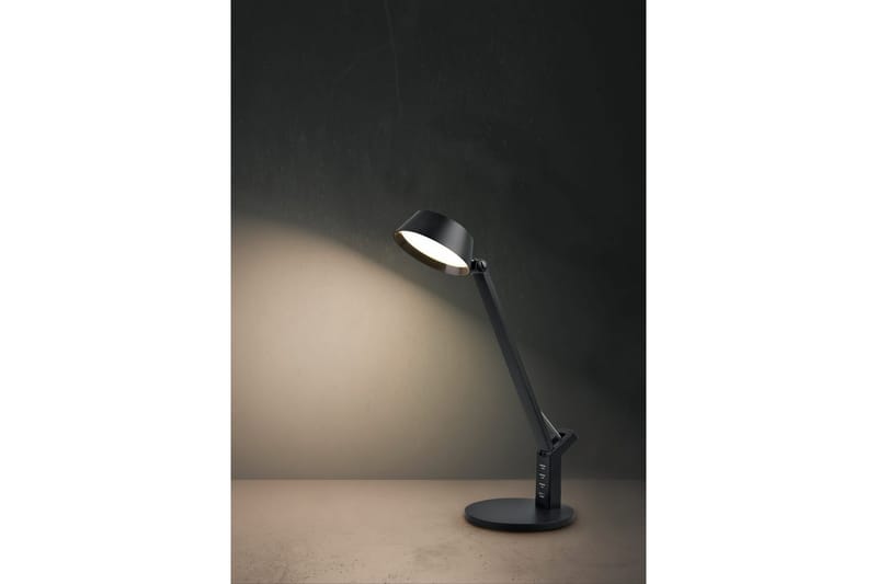 Bordslampa TRIO Ava Mattsvart - Mattsvart - Belysning - Inomhusbelysning & lampor - Fönsterlampor & fönsterbelysning - Fönsterlampa på fot