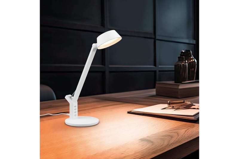 Bordslampa TRIO Ava Mattvit - Mattvit - Belysning - Inomhusbelysning & lampor - Fönsterlampor & fönsterbelysning - Fönsterlampa på fot