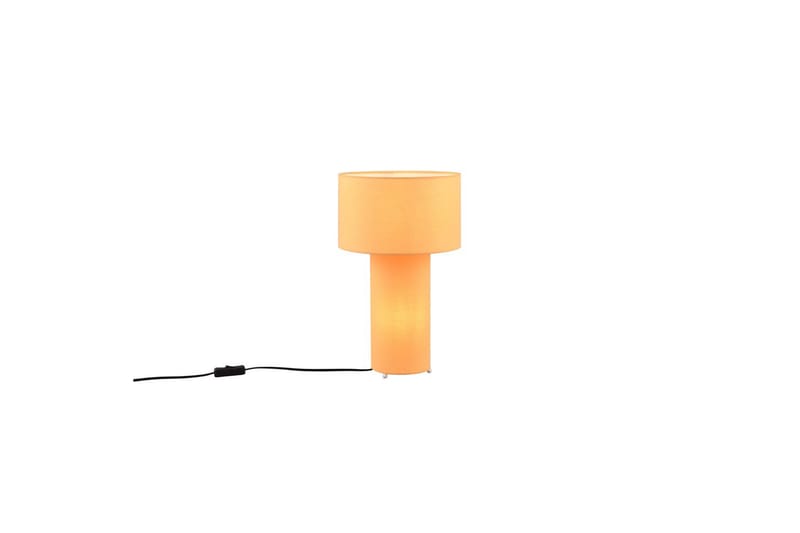 Bordslampa TRIO Bale Gul - Gul - Belysning - Inomhusbelysning & lampor - Fönsterlampor & fönsterbelysning - Fönsterlampa på fot