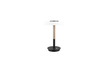 Bordslampa TRIO Celeste Mattsvart/vit/kaffebrun - Mattsvart/vit/kaffebrun - Belysning - Inomhusbelysning & lampor - Fönsterlampor & fönsterbelysning - Fönsterlampa på fot