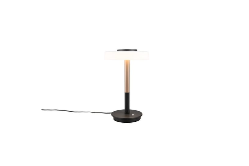 Bordslampa TRIO Celeste Mattsvart/vit/kaffebrun - Mattsvart/vit/kaffebrun - Belysning - Inomhusbelysning & lampor - Fönsterlampor & fönsterbelysning - Fönsterlampa på fot