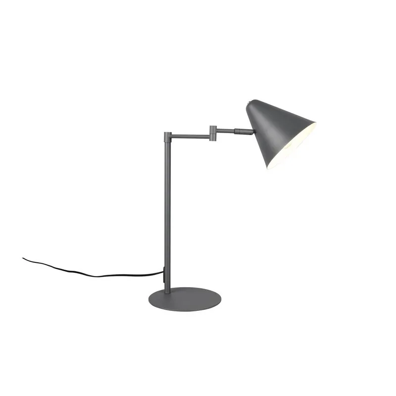 Bordslampa TRIO Cosima, Antracit