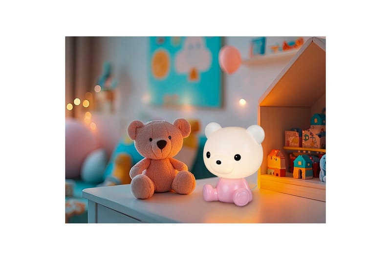 Bordslampa TRIO Cutie Rosa - Rosa - Belysning - Inomhusbelysning & lampor - Fönsterlampor & fönsterbelysning - Fönsterlampa på fot