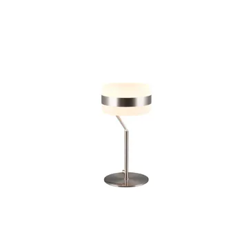 Bordslampa TRIO Dios - Borstad Stål - Belysning - Inomhusbelysning & lampor - Fönsterlampor & fönsterbelysning - Fönsterlampa på fot