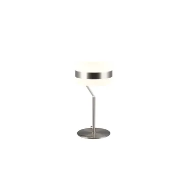 Bordslampa TRIO Dios - Borstad Stål - Belysning - Inomhusbelysning & lampor - Fönsterlampor & fönsterbelysning - Fönsterlampa på fot