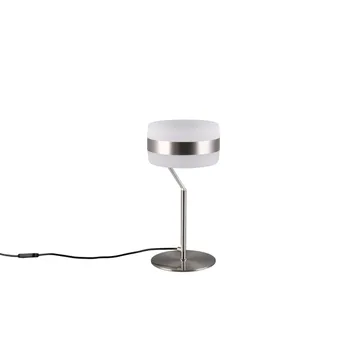 Bordslampa TRIO Dios - Borstad Stål - Belysning - Inomhusbelysning & lampor - Fönsterlampor & fönsterbelysning - Fönsterlampa på fot