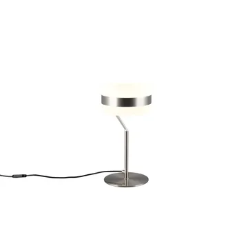 Bordslampa TRIO Dios - Borstad Stål - Belysning - Inomhusbelysning & lampor - Fönsterlampor & fönsterbelysning - Fönsterlampa på fot