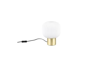 Bordslampa TRIO Diva Mattmässing/vit - Mattmässing/vit - Belysning - Inomhusbelysning & lampor - Fönsterlampor & fönsterbelysning - Fönsterlampa på fot