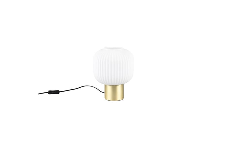 Bordslampa TRIO Diva Mattmässing/vit - Mattmässing/vit - Belysning - Inomhusbelysning & lampor - Fönsterlampor & fönsterbelysning - Fönsterlampa på fot