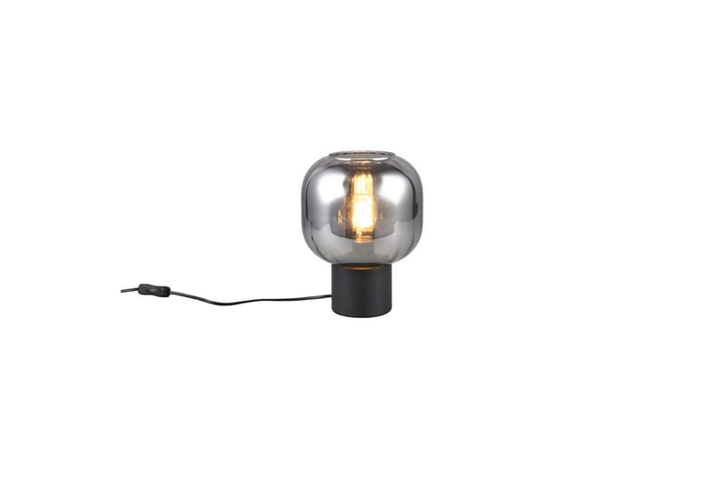Bordslampa TRIO Diva Mattsvart/kromad - Mattsvart/kromad - Belysning - Inomhusbelysning & lampor - Fönsterlampor & fönsterbelysning - Fönsterlampa på fot