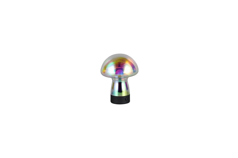 Bordslampa TRIO Dooley Transparent iriserande - Transparent iriserande - Belysning - Inomhusbelysning & lampor - Fönsterlampor & fönsterbelysning - Fönsterlampa på fot
