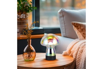 Bordslampa TRIO Dooley Transparent iriserande - Transparent iriserande - Belysning - Inomhusbelysning & lampor - Fönsterlampor & fönsterbelysning - Fönsterlampa på fot