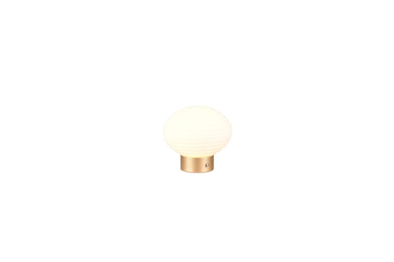 Bordslampa TRIO Earl Mattmässing/vit - Mattmässing/vit - Belysning - Inomhusbelysning & lampor - Fönsterlampor & fönsterbelysning - Fönsterlampa på fot