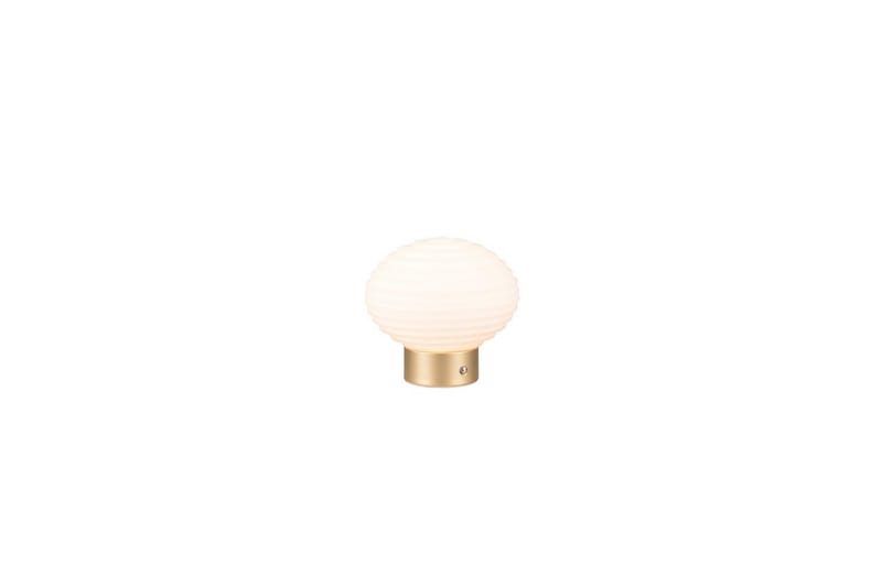 Bordslampa TRIO Earl Mattmässing/vit - Mattmässing/vit - Belysning - Inomhusbelysning & lampor - Fönsterlampor & fönsterbelysning - Fönsterlampa på fot