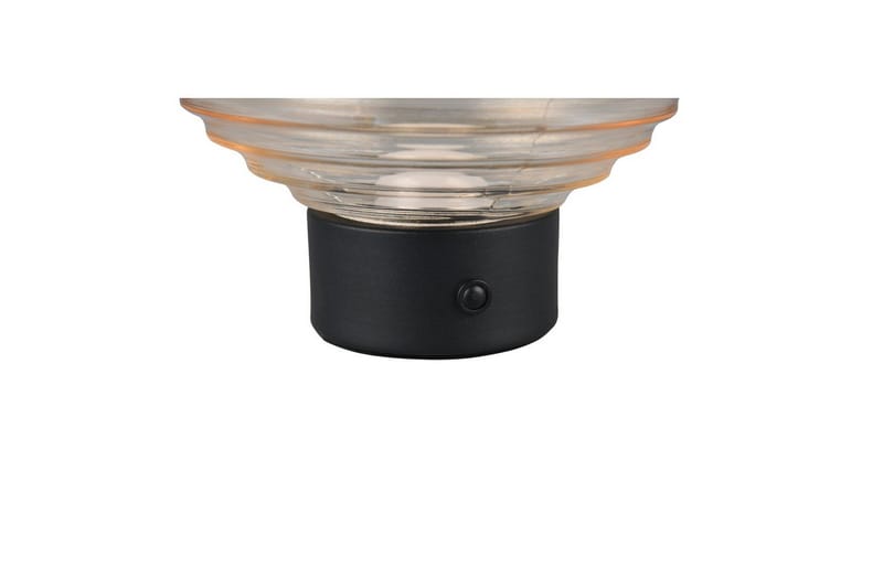 Bordslampa TRIO Earl Mattsvart/bärnsten - Mattsvart/bärnsten - Belysning - Inomhusbelysning & lampor - Fönsterlampor & fönsterbelysning - Fönsterlampa på fot