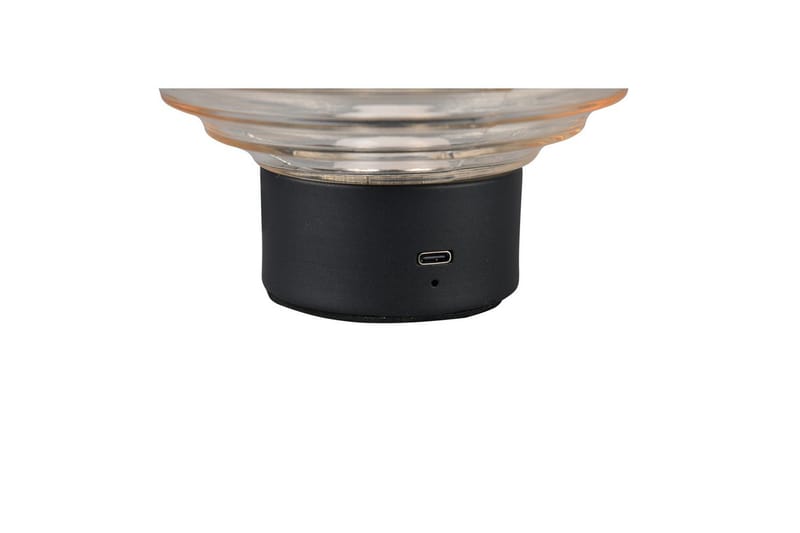 Bordslampa TRIO Earl Mattsvart/bärnsten - Mattsvart/bärnsten - Belysning - Inomhusbelysning & lampor - Fönsterlampor & fönsterbelysning - Fönsterlampa på fot