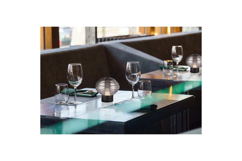 Bordslampa TRIO Earl Mattsvart/rök - Mattsvart/rök - Belysning - Inomhusbelysning & lampor - Fönsterlampor & fönsterbelysning - Fönsterlampa på fot