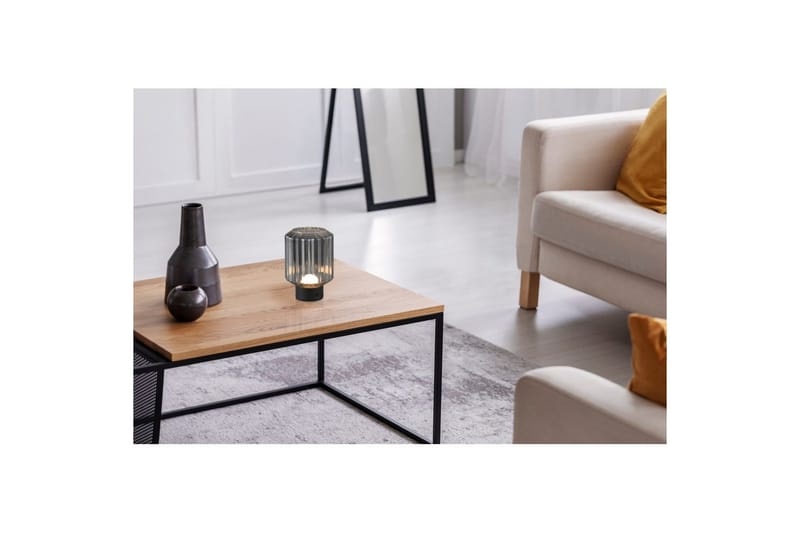 Bordslampa TRIO Earl Mattsvart/rök - Mattsvart/rök - Belysning - Inomhusbelysning & lampor - Fönsterlampor & fönsterbelysning - Fönsterlampa på fot