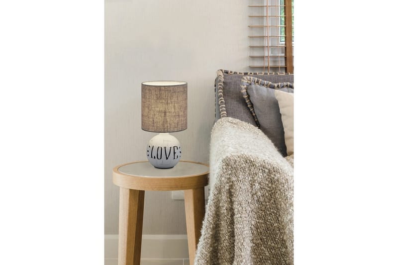 Bordslampa TRIO Esna LOVE - LOVE - Belysning - Inomhusbelysning & lampor - Fönsterlampor & fönsterbelysning - Fönsterlampa på fot