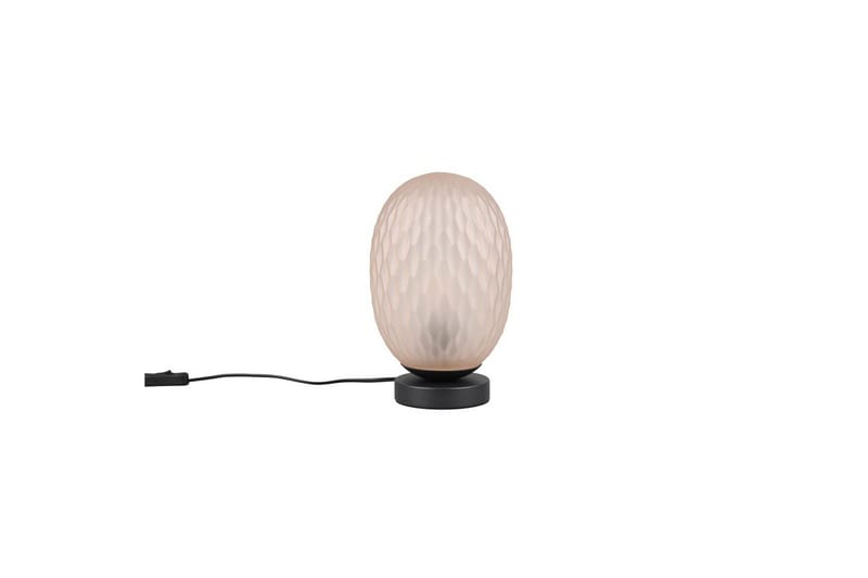 Bordslampa TRIO Facette Mattsvart/bärnsten - Mattsvart/bärnsten - Belysning - Inomhusbelysning & lampor - Fönsterlampor & fönsterbelysning - Fönsterlampa på fot