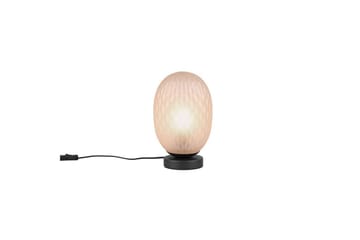 Bordslampa TRIO Facette Mattsvart/bärnsten - Mattsvart/bärnsten - Belysning - Inomhusbelysning & lampor - Fönsterlampor & fönsterbelysning - Fönsterlampa på fot