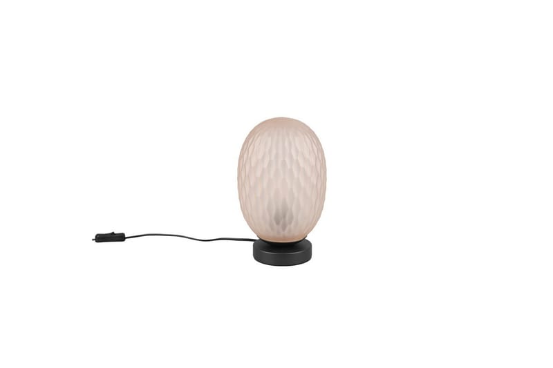 Bordslampa TRIO Facette Mattsvart/bärnsten - Mattsvart/bärnsten - Belysning - Inomhusbelysning & lampor - Fönsterlampor & fönsterbelysning - Fönsterlampa på fot