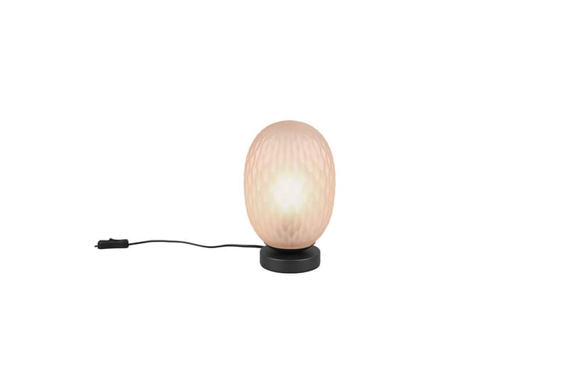 Bordslampa TRIO Facette Mattsvart/bärnsten - Mattsvart/bärnsten - Belysning - Inomhusbelysning & lampor - Fönsterlampor & fönsterbelysning - Fönsterlampa på fot