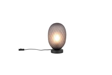 Bordslampa TRIO Facette Mattsvart/rök - Mattsvart/rök - Belysning - Inomhusbelysning & lampor - Fönsterlampor & fönsterbelysning - Fönsterlampa på fot