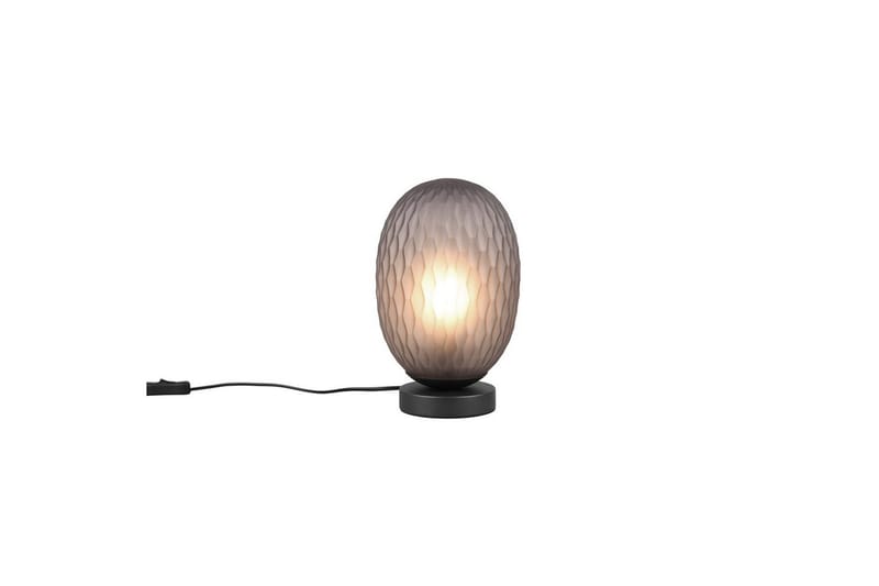 Bordslampa TRIO Facette Mattsvart/rök - Mattsvart/rök - Belysning - Inomhusbelysning & lampor - Fönsterlampor & fönsterbelysning - Fönsterlampa på fot